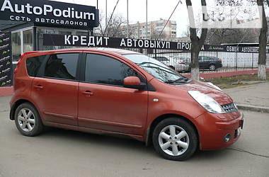 Хэтчбек Nissan Note 2008 в Николаеве