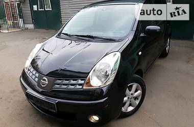 Минивэн Nissan Note 2009 в Одессе