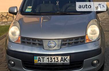 Универсал Nissan Note 2007 в Ивано-Франковске