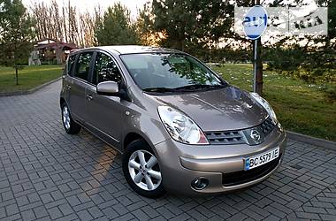 Универсал Nissan Note 2008 в Дрогобыче