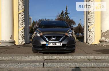 Хетчбек Nissan Note 2016 в Житомирі