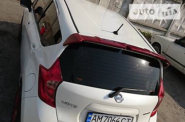 Хетчбек Nissan Note 2014 в Звягелі