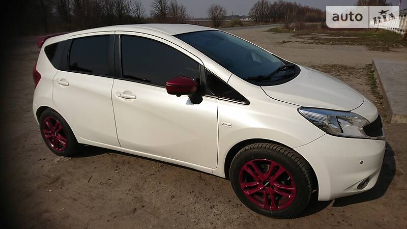 Хетчбек Nissan Note 2014 в Звягелі