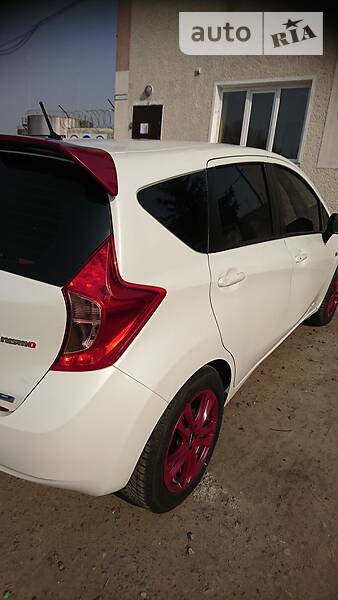 Хетчбек Nissan Note 2014 в Звягелі