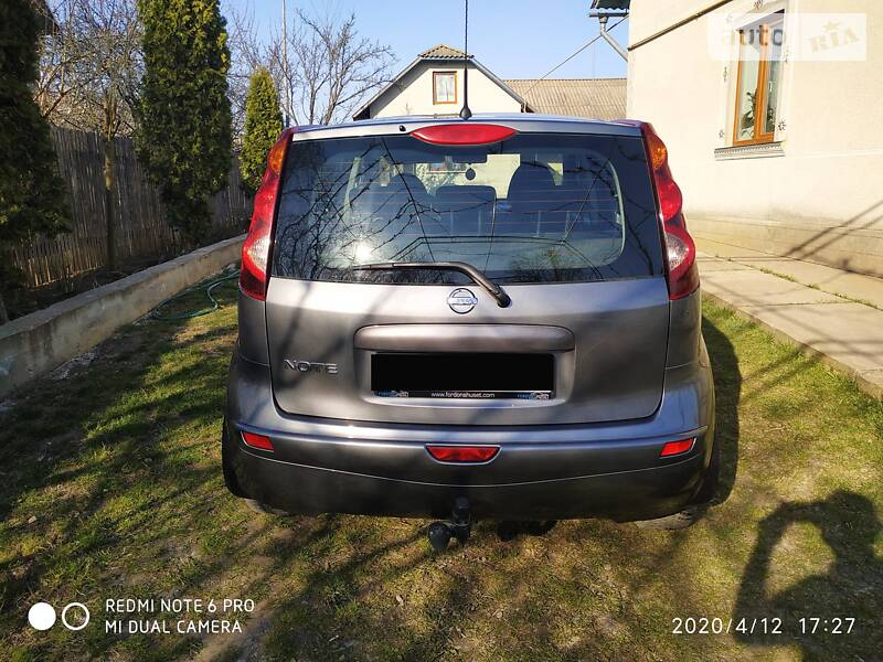 Хетчбек Nissan Note 2011 в Борщеві фото 7 Хетчбек Nissan Note 2011 в Борщеві