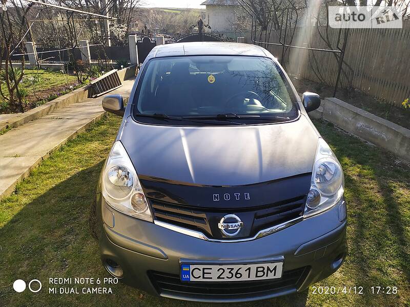 Хетчбек Nissan Note 2011 в Борщеві фото Хетчбек Nissan Note 2011 в Борщеві