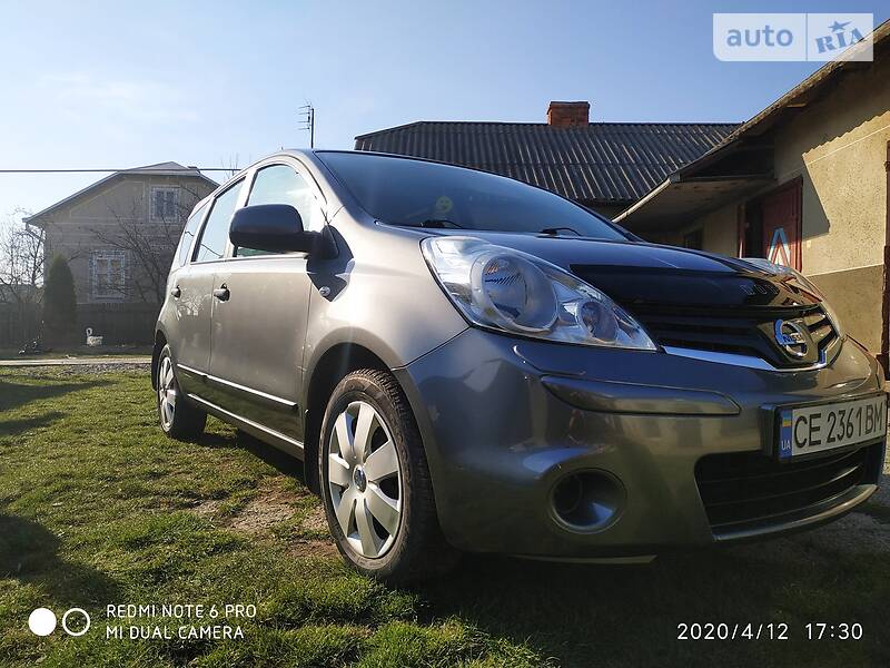 Хетчбек Nissan Note 2011 в Борщеві фото 26 Хетчбек Nissan Note 2011 в Борщеві