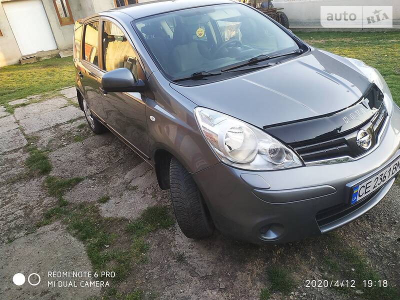 Хетчбек Nissan Note 2011 в Борщеві фото 49 Хетчбек Nissan Note 2011 в Борщеві