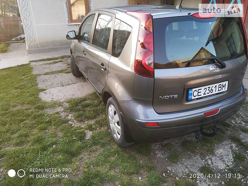 Хетчбек Nissan Note 2011 в Борщеві фото 53 Хетчбек Nissan Note 2011 в Борщеві