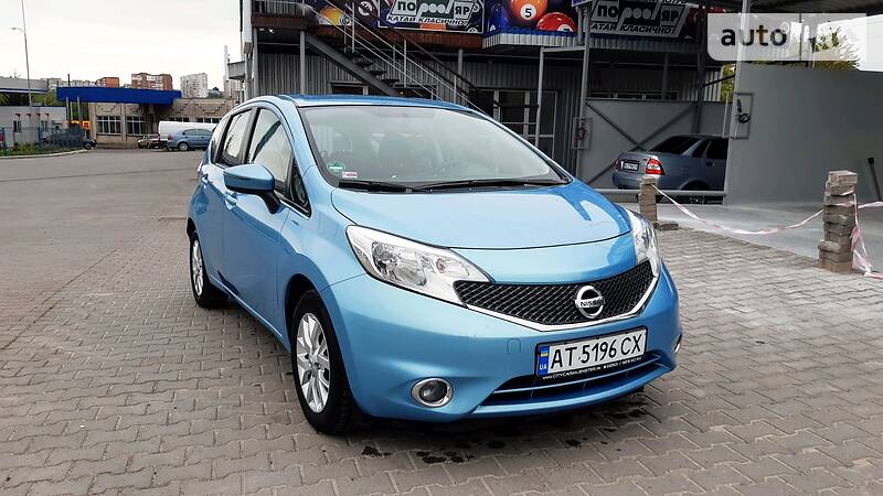 Універсал Nissan Note 2014 в 