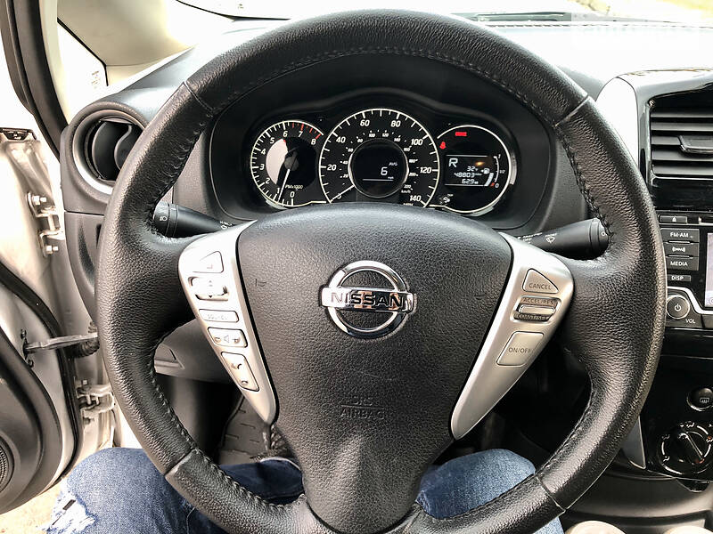 Хетчбек Nissan Note 2015 в Миколаєві