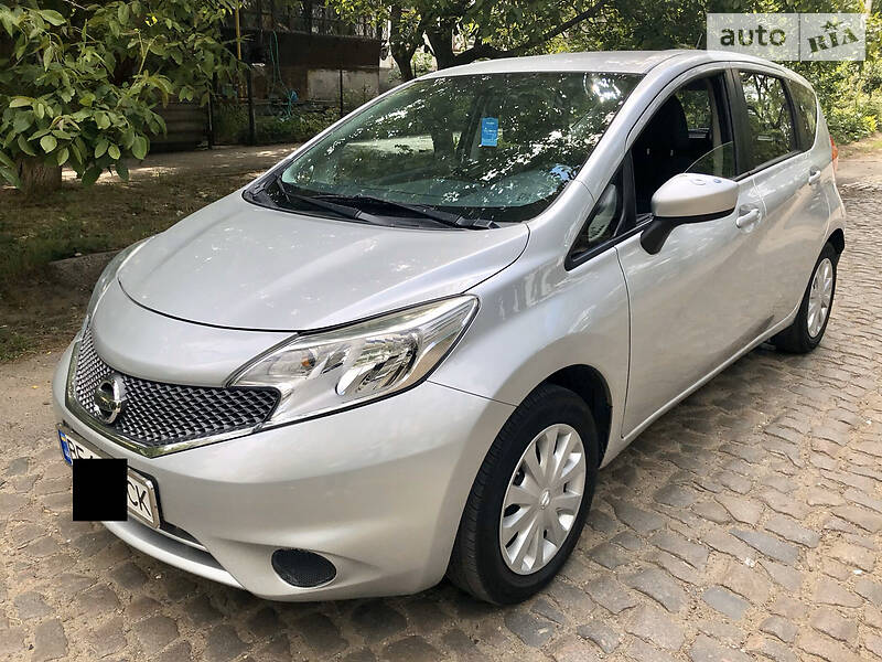 Хетчбек Nissan Note 2015 в Миколаєві