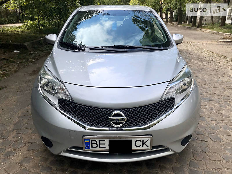 Хетчбек Nissan Note 2015 в Миколаєві