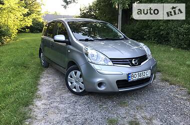 Хэтчбек Nissan Note 2013 в Бережанах