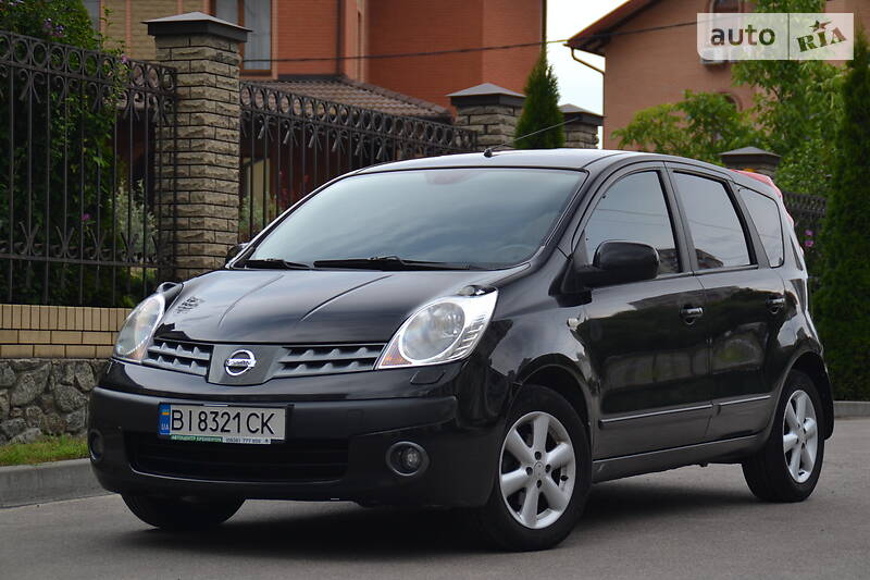 Хетчбек Nissan Note 2007 в 