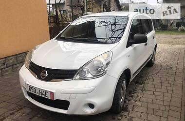 Хэтчбек Nissan Note 2009 в Ивано-Франковске