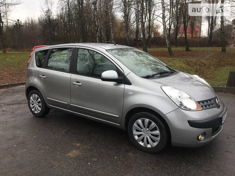 Хэтчбек Nissan Note 2007 в Жмеринке