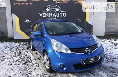 Хэтчбек Nissan Note 2010 в Виннице