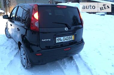 Хэтчбек Nissan Note 2007 в Конотопе