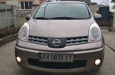 Минивэн Nissan Note 2007 в Купянске