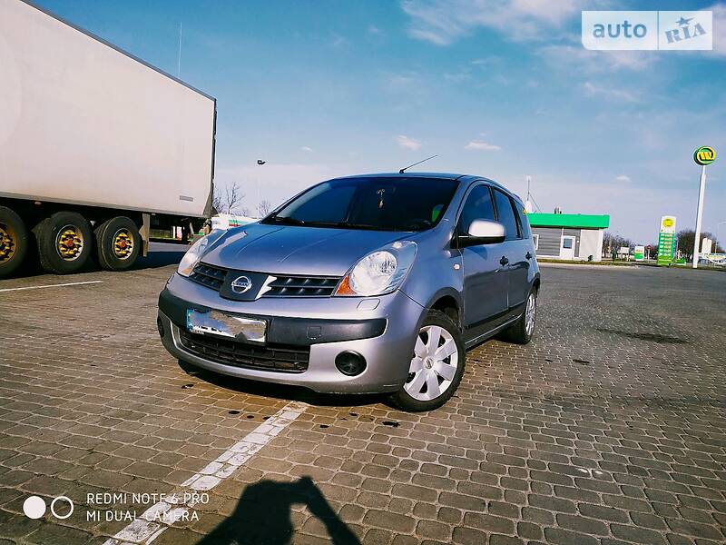 Универсал Nissan Note 2007 в Павлограде фото 4 Универсал Nissan Note 2007 в Павлограде