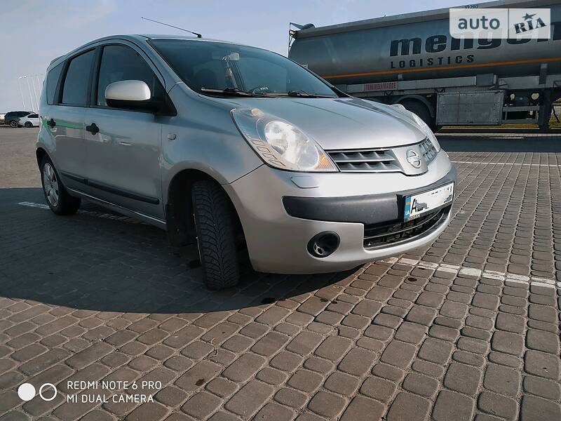 Универсал Nissan Note 2007 в Павлограде фото 11 Универсал Nissan Note 2007 в Павлограде