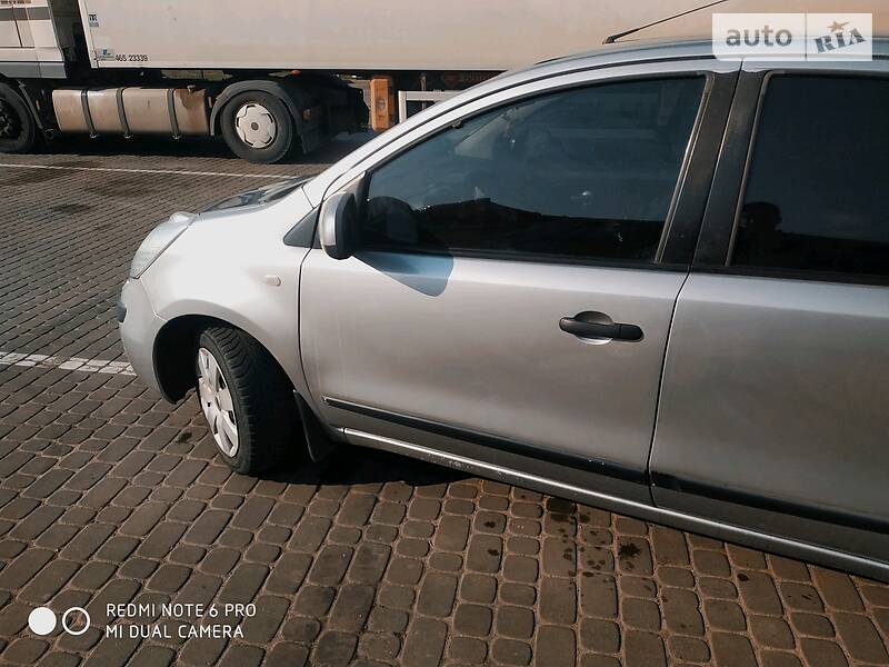 Универсал Nissan Note 2007 в Павлограде фото 12 Универсал Nissan Note 2007 в Павлограде