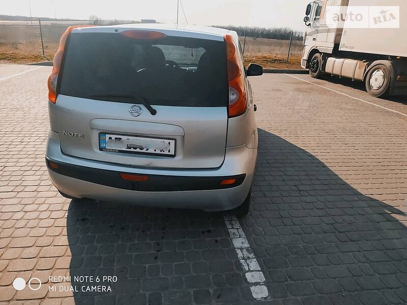 Универсал Nissan Note 2007 в Павлограде фото 17 Универсал Nissan Note 2007 в Павлограде