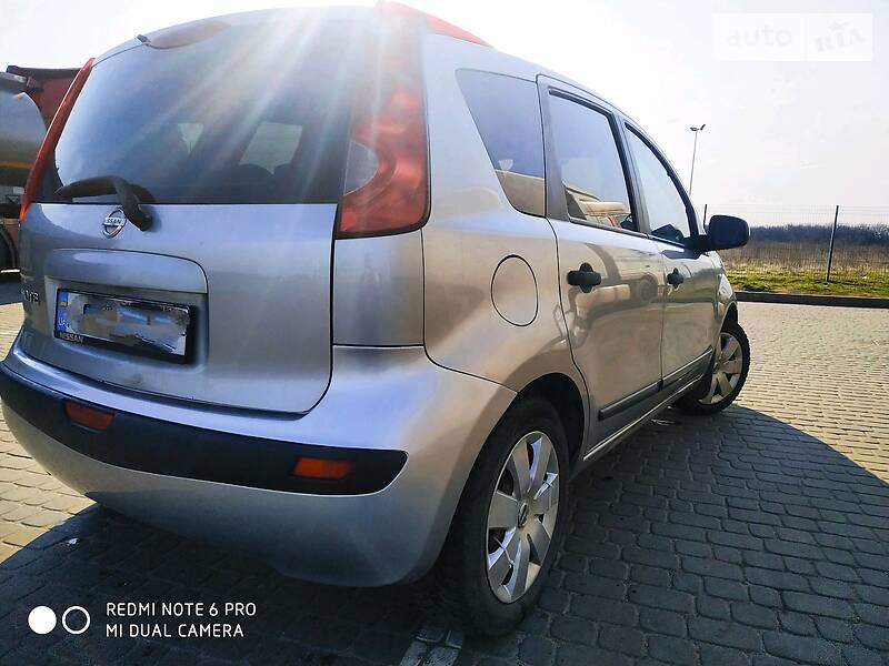 Универсал Nissan Note 2007 в Павлограде фото 19 Универсал Nissan Note 2007 в Павлограде