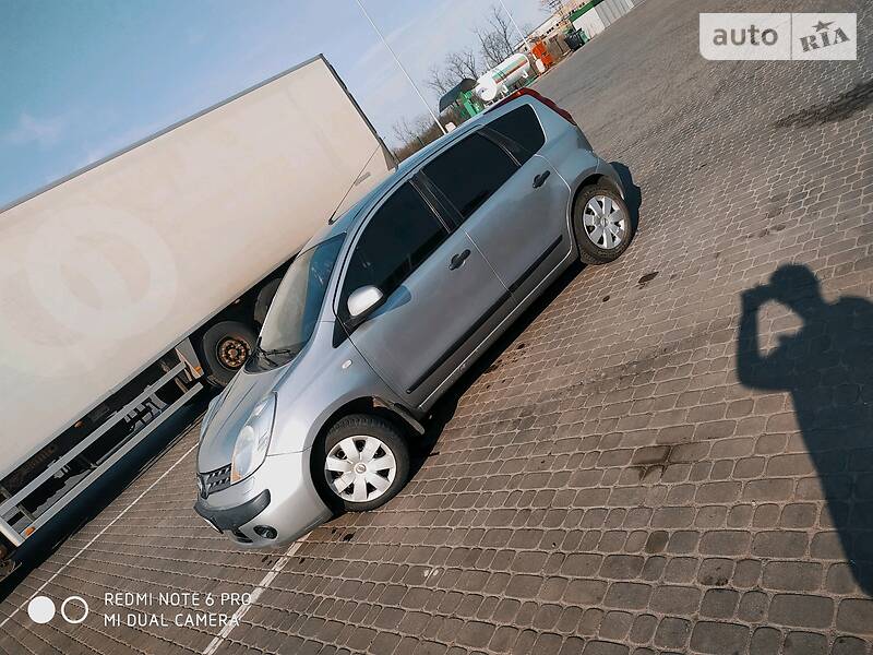 Универсал Nissan Note 2007 в Павлограде фото 20 Универсал Nissan Note 2007 в Павлограде