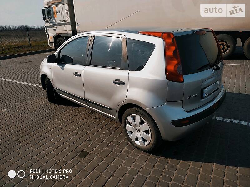 Универсал Nissan Note 2007 в Павлограде фото 23 Универсал Nissan Note 2007 в Павлограде