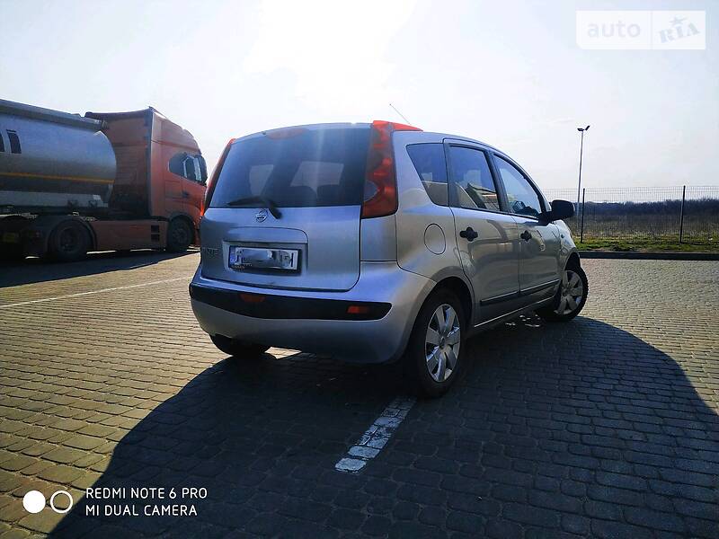 Универсал Nissan Note 2007 в Павлограде фото 26 Универсал Nissan Note 2007 в Павлограде