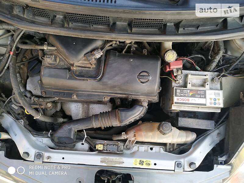 Универсал Nissan Note 2007 в Павлограде фото 28 Универсал Nissan Note 2007 в Павлограде