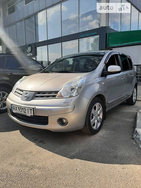 Хетчбек Nissan Note 2008 в Харкові