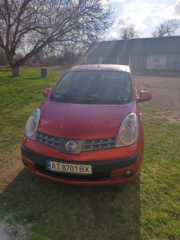 Хэтчбек Nissan Note 2007 в Ивано-Франковске