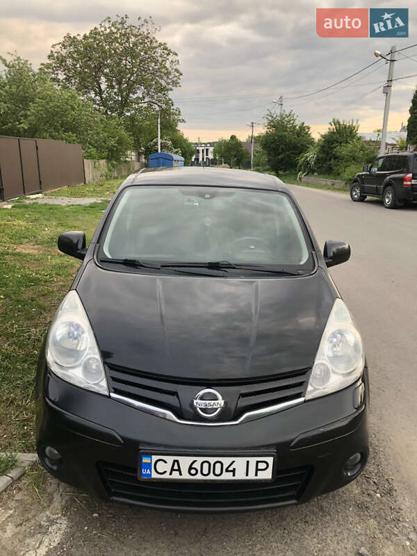 Хэтчбек Nissan Note 2010 в Умани фото 2 Хэтчбек Nissan Note 2010 в Умани