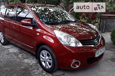 Хэтчбек Nissan Note 2013 в Виннице