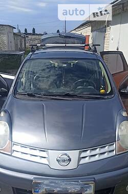 Мінівен Nissan Note 2008 в Новомосковську