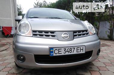 Хетчбек Nissan Note 2007 в Кіцмані