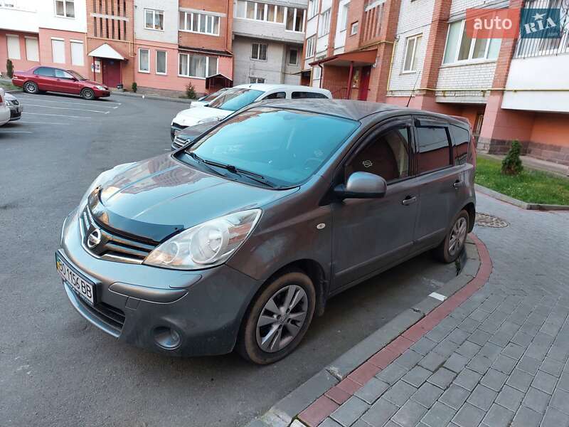 Nissan Note 2011