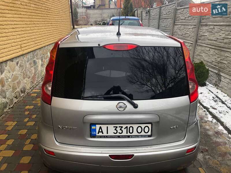 Хэтчбек Nissan Note 2008 в Днепре