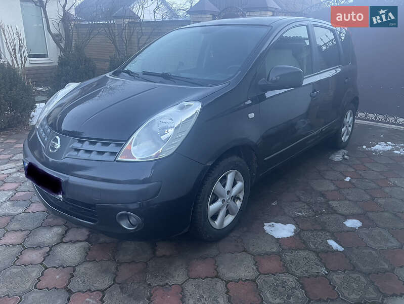 Хетчбек Nissan Note 2007 в Слов'янську