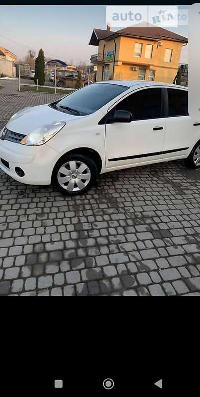 Хэтчбек Nissan Note 2008 в Мукачево фото 7 Хэтчбек Nissan Note 2008 в Мукачево