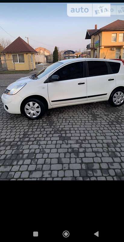 Хэтчбек Nissan Note 2008 в Мукачево фото 2 Хэтчбек Nissan Note 2008 в Мукачево