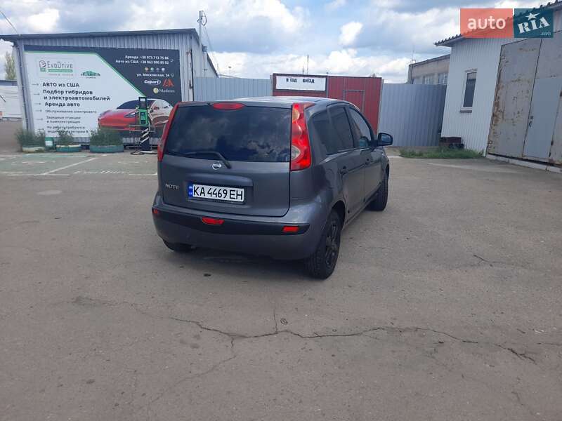 Хетчбек Nissan Note 2006 в Миколаєві