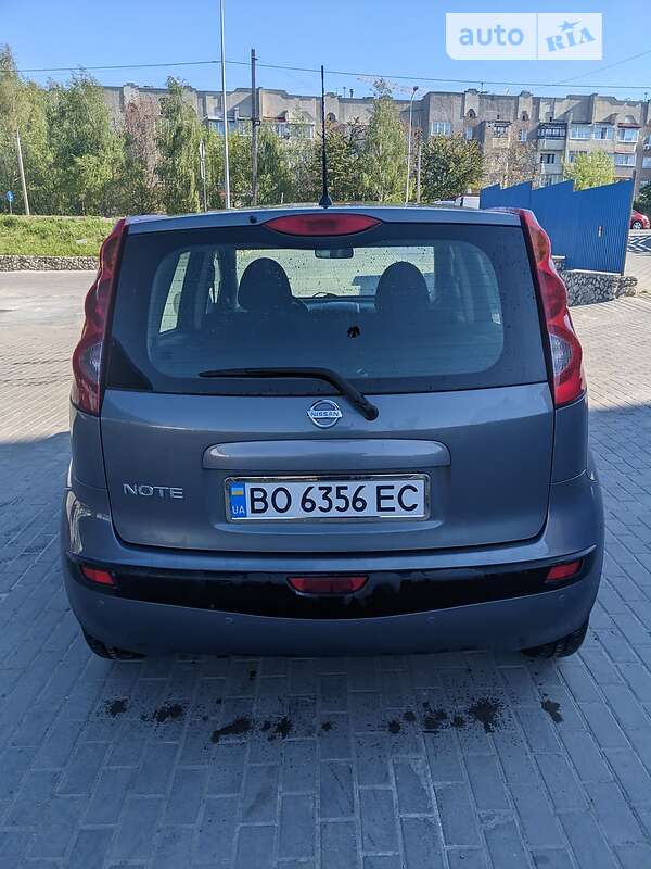 Хетчбек Nissan Note 2007 в Тернополі фото 8 Хетчбек Nissan Note 2007 в Тернополі