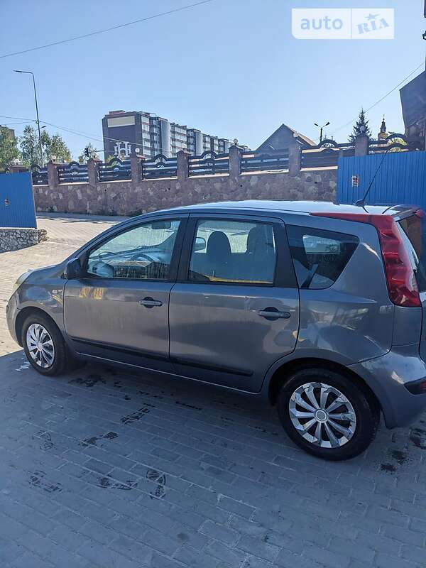 Хетчбек Nissan Note 2007 в Тернополі фото 6 Хетчбек Nissan Note 2007 в Тернополі