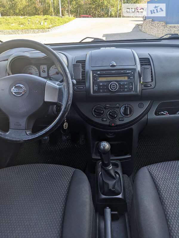 Хэтчбек Nissan Note 2007 в Тернополе