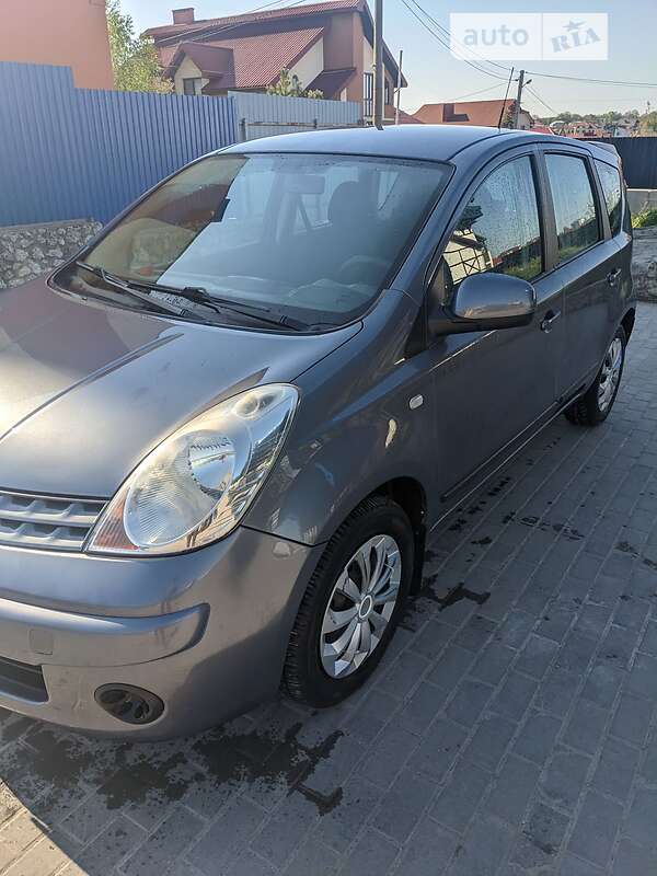 Хетчбек Nissan Note 2007 в Тернополі фото 17 Хетчбек Nissan Note 2007 в Тернополі