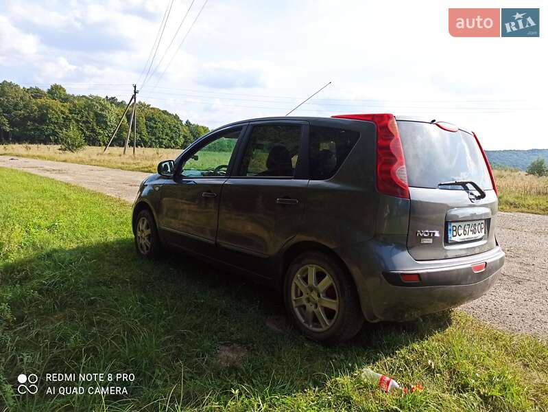 Хэтчбек Nissan Note 2006 в Львове